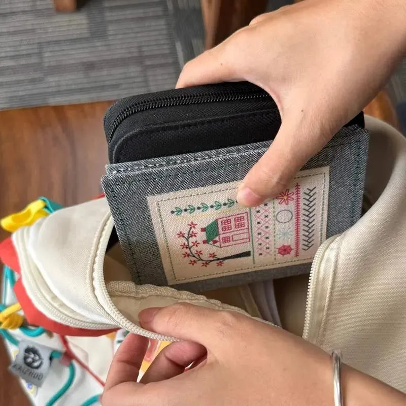 🔥LAST DAY ON SALE✨All-in-One Embroidery Stitch Book & Sewing Kit (86 PCS)