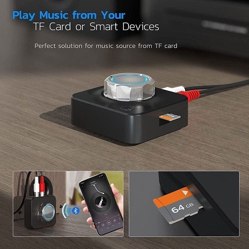 🔥HOT SALE - Bluetooth 5.0 RCA Stereo Receiver