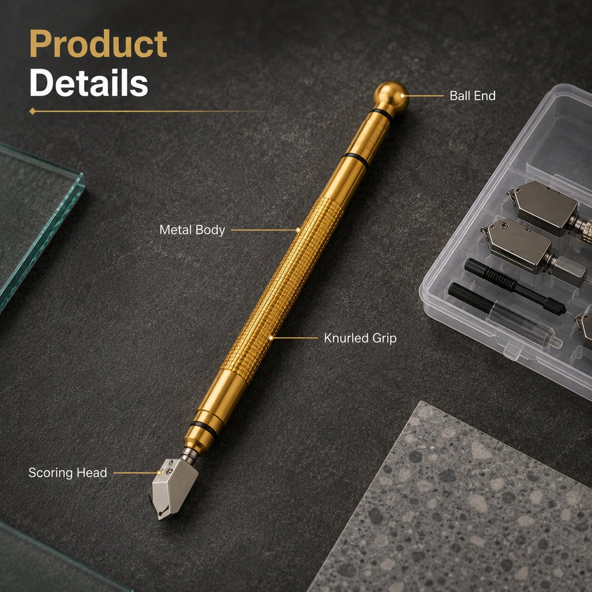 🔥🔥 - Precision Glass & Tile Cutting Tool