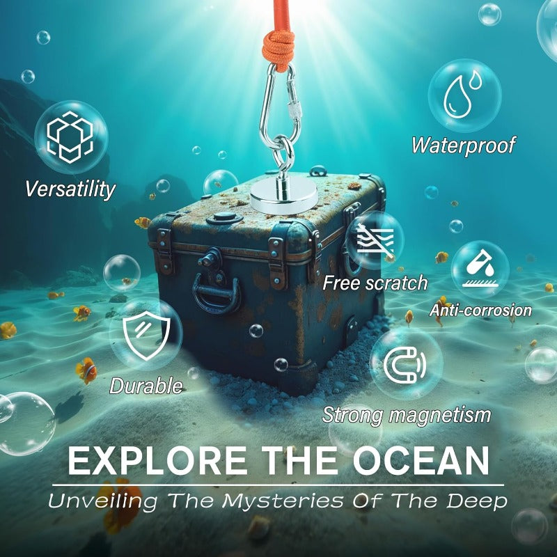 Extreme Magnetic Retrieval Tool