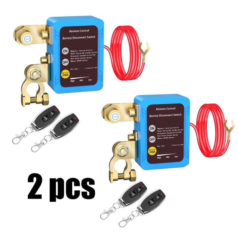 🔥🔒⚡Remote control of car devices for anti-theft safety