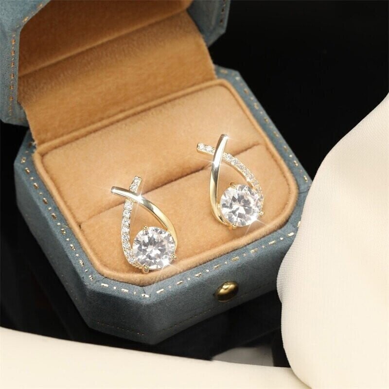 Mermaid Tail Stud Earringsღღ