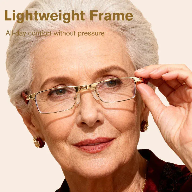 💥✨Foldable Anti-Blue Light Reading Glasses with Case