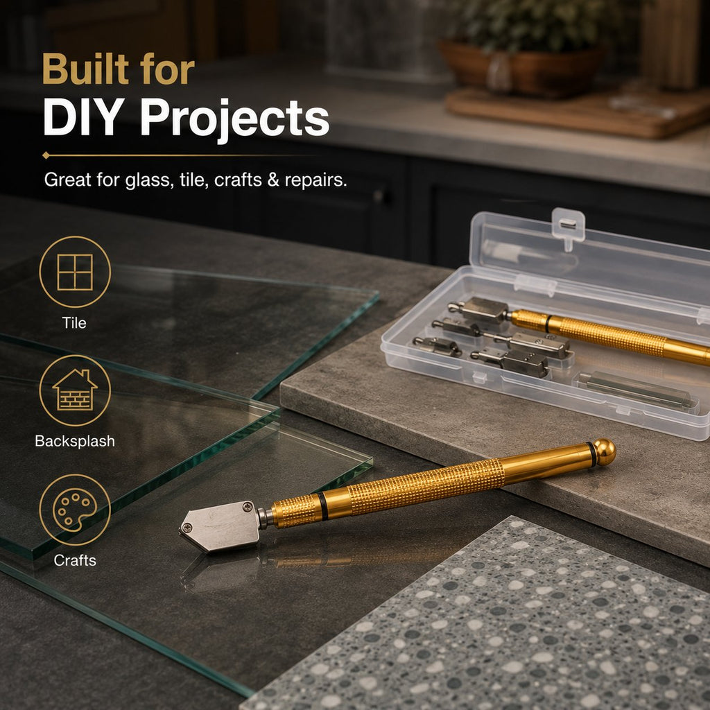 🔥🔥 - Precision Glass & Tile Cutting Tool