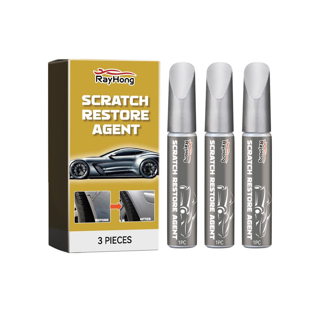 Magic Car Scratch Repair Pen – Fix rim scratches in minutes. Permanent, no‐drip formula. Includes clear coat. ✨🔧