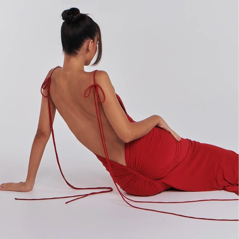 Bodycon Maxi Dress