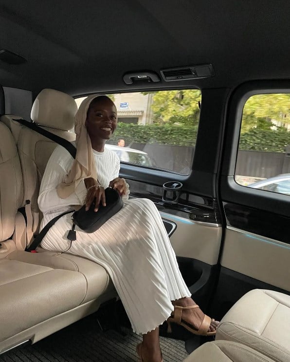 2023 FALL NEW SLEEVED KNIT MIDI DRESS