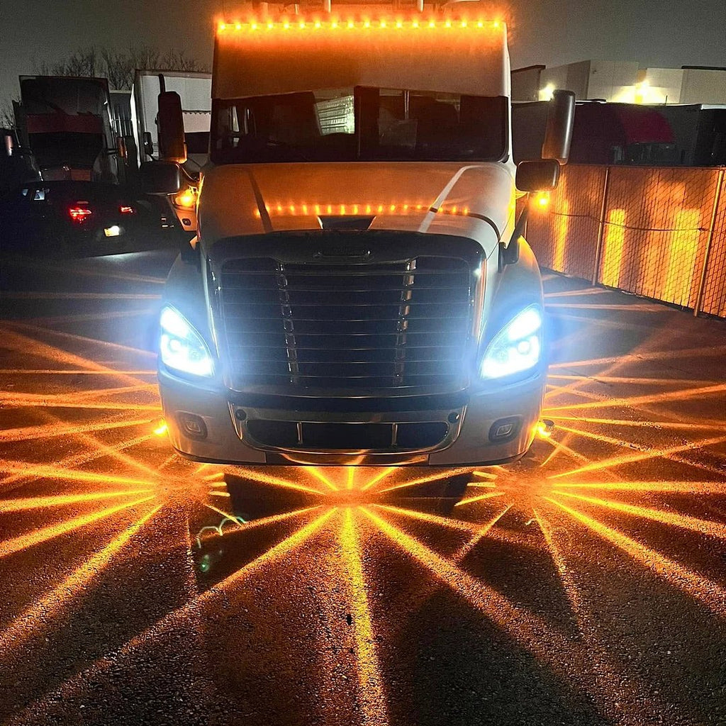 🚨LED Star Watermelon Marker Lights