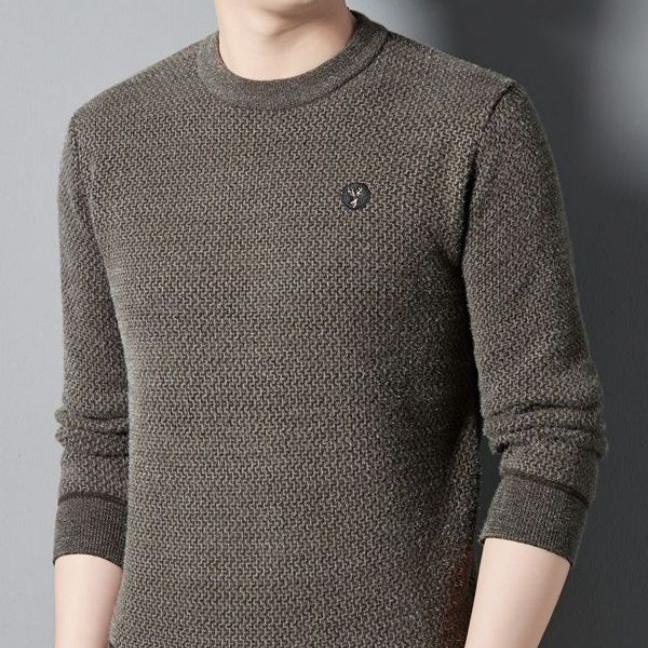 ⏳Men's Warm Cozy Lined Crewneck Top🎁Ideal Gift