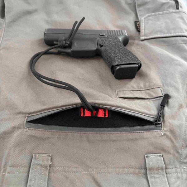 Pistol Pants Cargo Shorts Concealed Carry Shorts