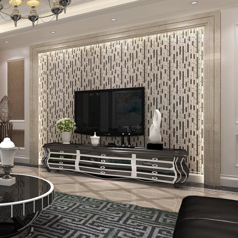 Crystal tile self-adhesive 3D wall sticker