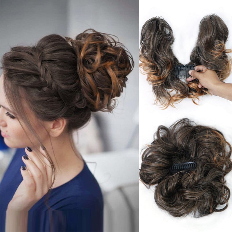 Side Comb Clip Clip in Good Hair Accessory✨