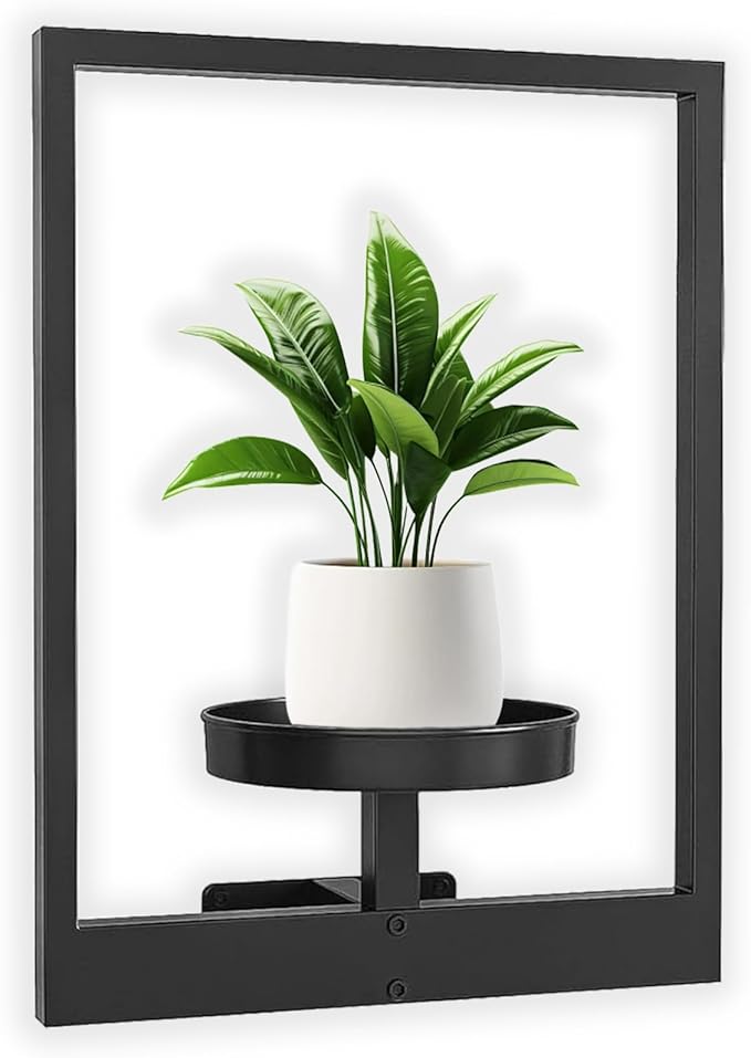 Metal Wall Hanging Plant Holder
