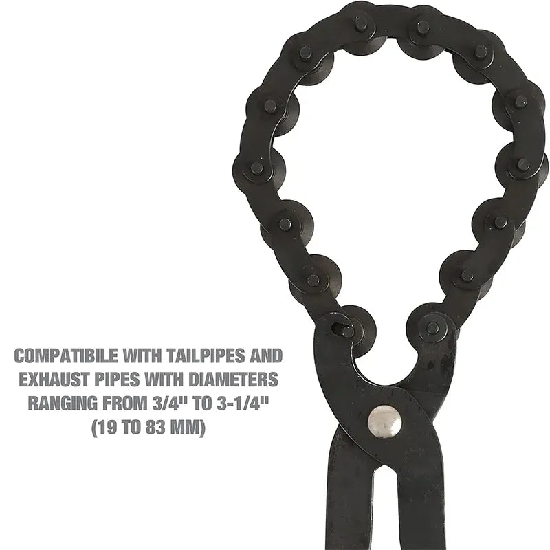⏰Exhaust Pipe Cutter Chain Plier for Auto Repair⛓️✂️