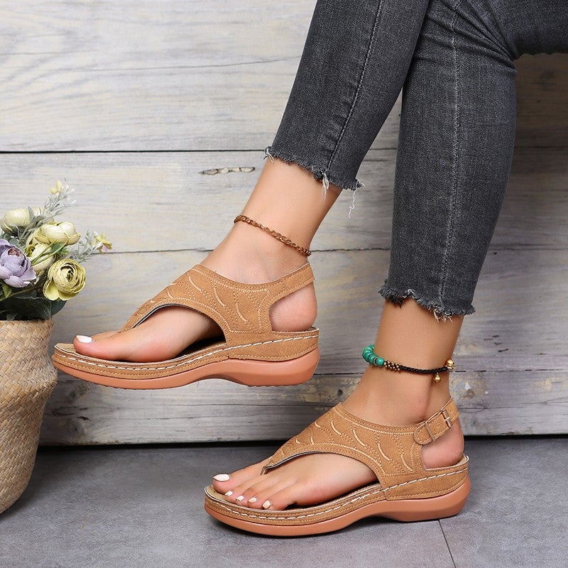 Women's Orthotic Sandals-Foot Pain Relief