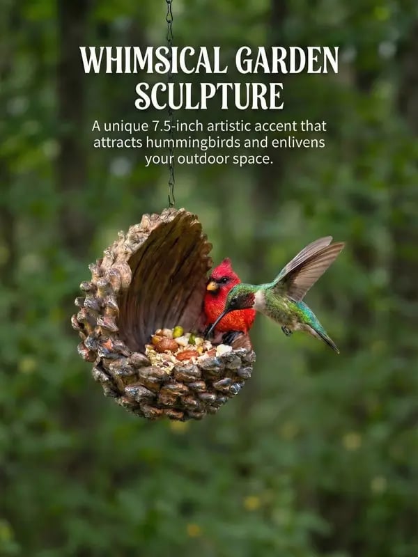 Hanging Wild Bird Feeder for Outside