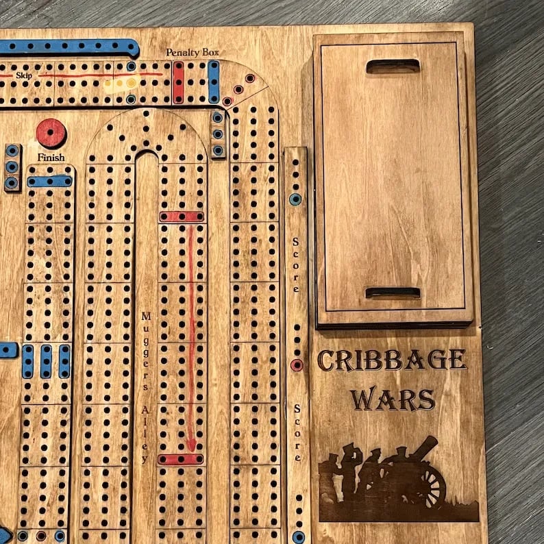 🔥Cribbage War Game