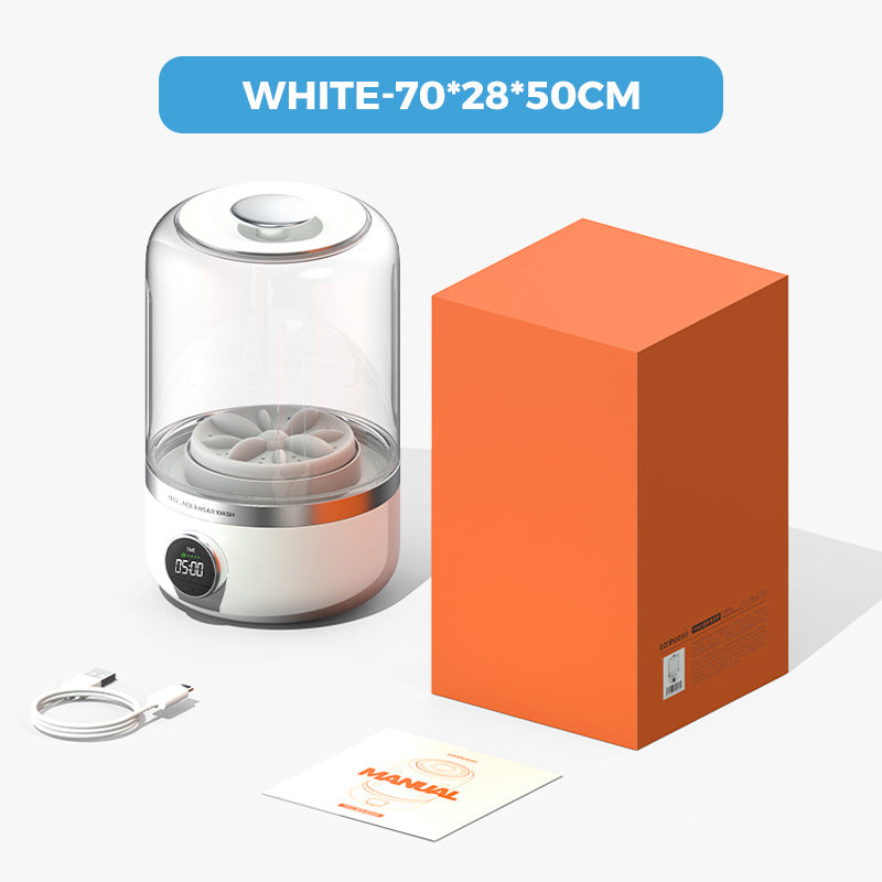 🔥😍Portable Rechargeable Mini Washing Machine for Underwear!