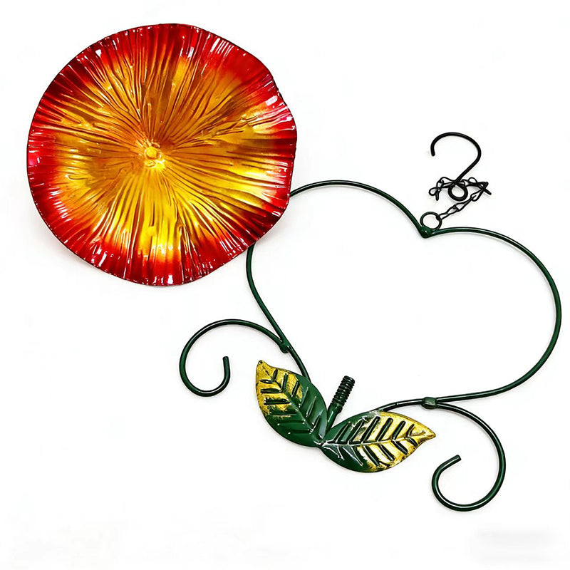 Outdoor Hanging Heart-Shaped Bird Feeder