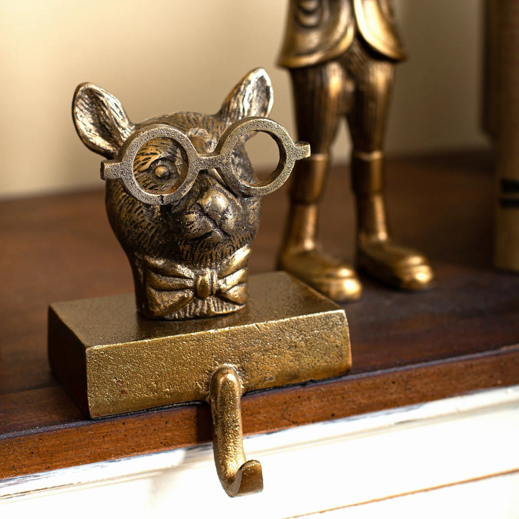Eric + Eloise Metal Animal Stocking Holders