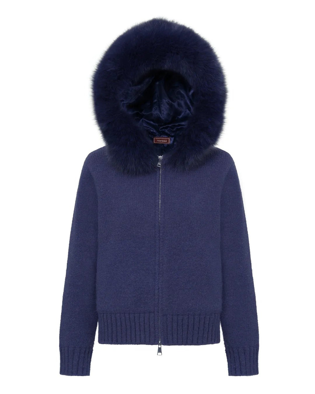 Fur Jacket Satin