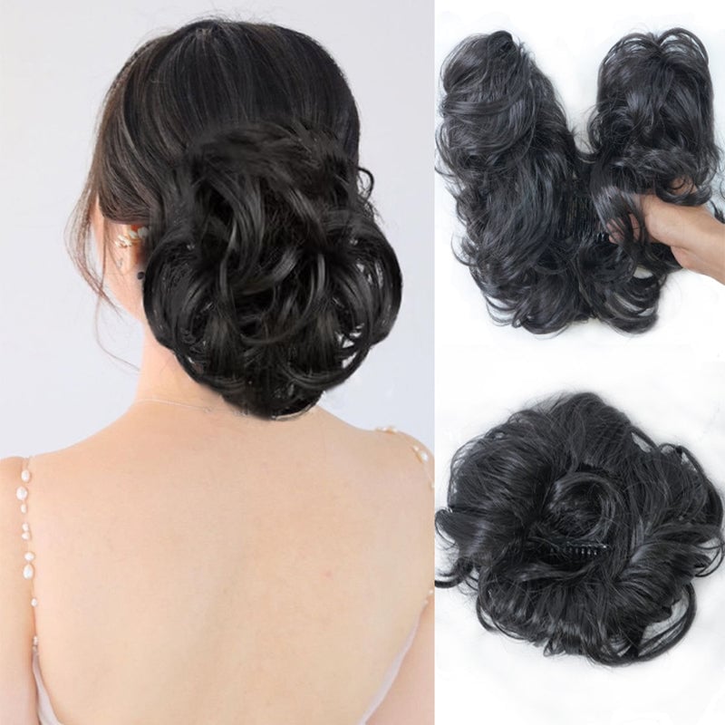 Side Comb Clip Clip in Good Hair Accessory✨