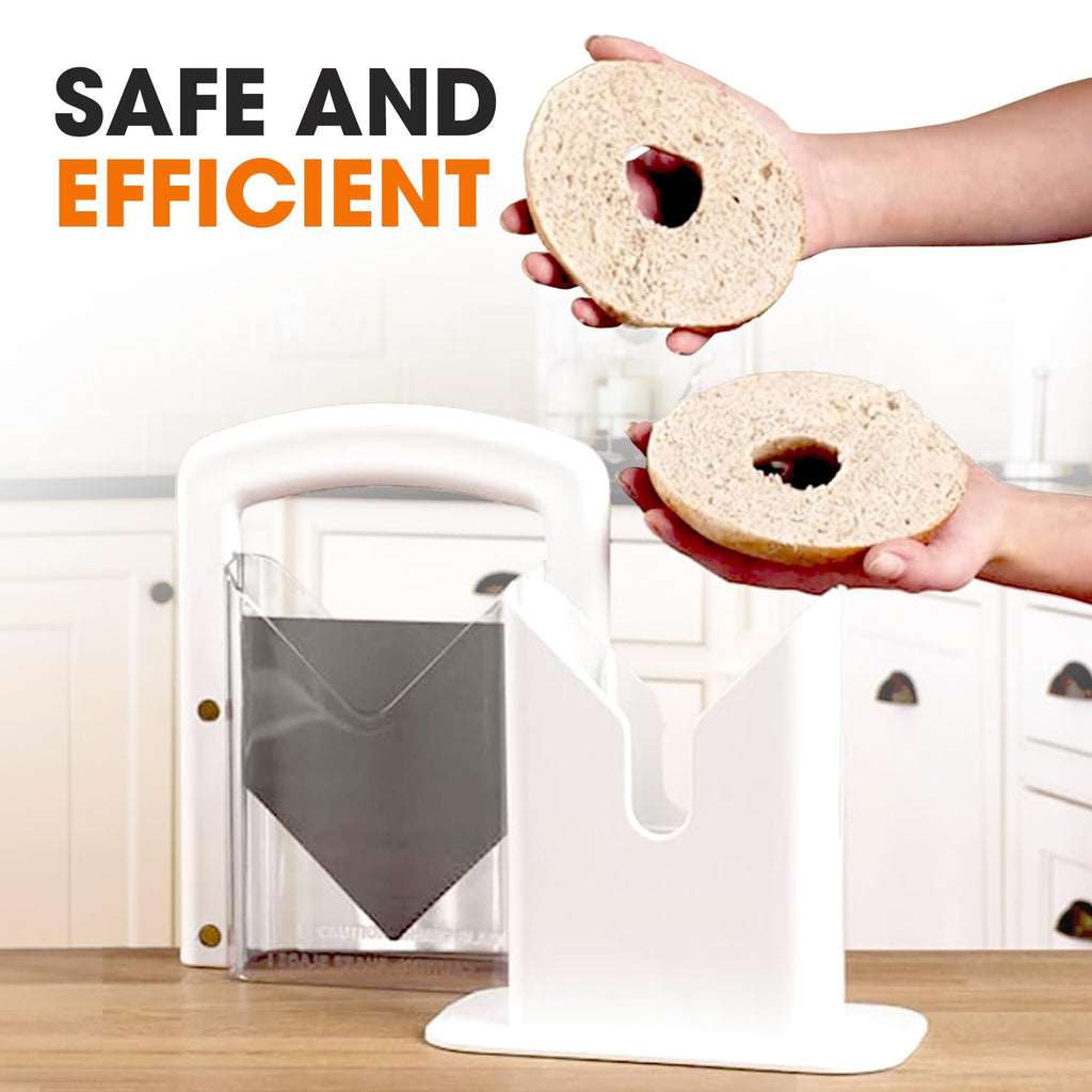 Bagel Guillotine Slicer