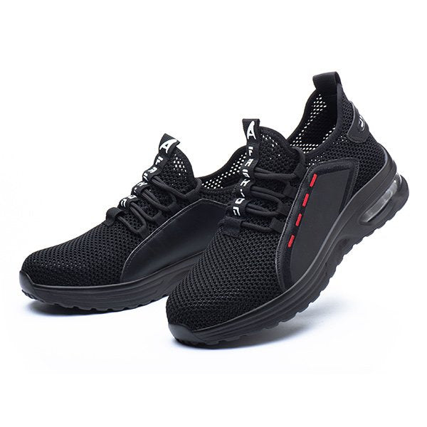 🔥-Ultra-Light Breathable Steel Toe Non-Slip Work Shoes
