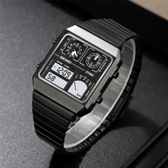 🔥Men's Luxury Sport Wristwatch Quartz Waterproof Digital