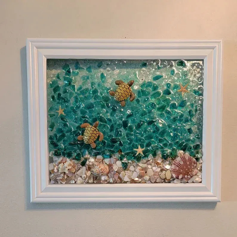 🔥🔥Limited time offer-Sea Glass Art Kit