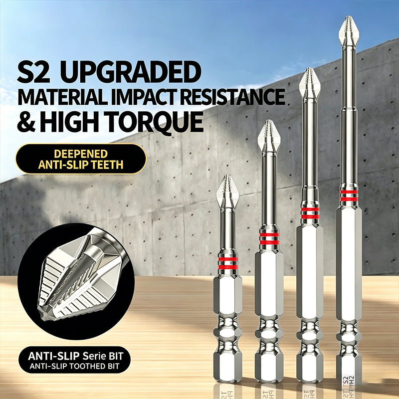 📢📢 !! ⏰Industrial Grade PH2 Magnetic Screwdriver Bit