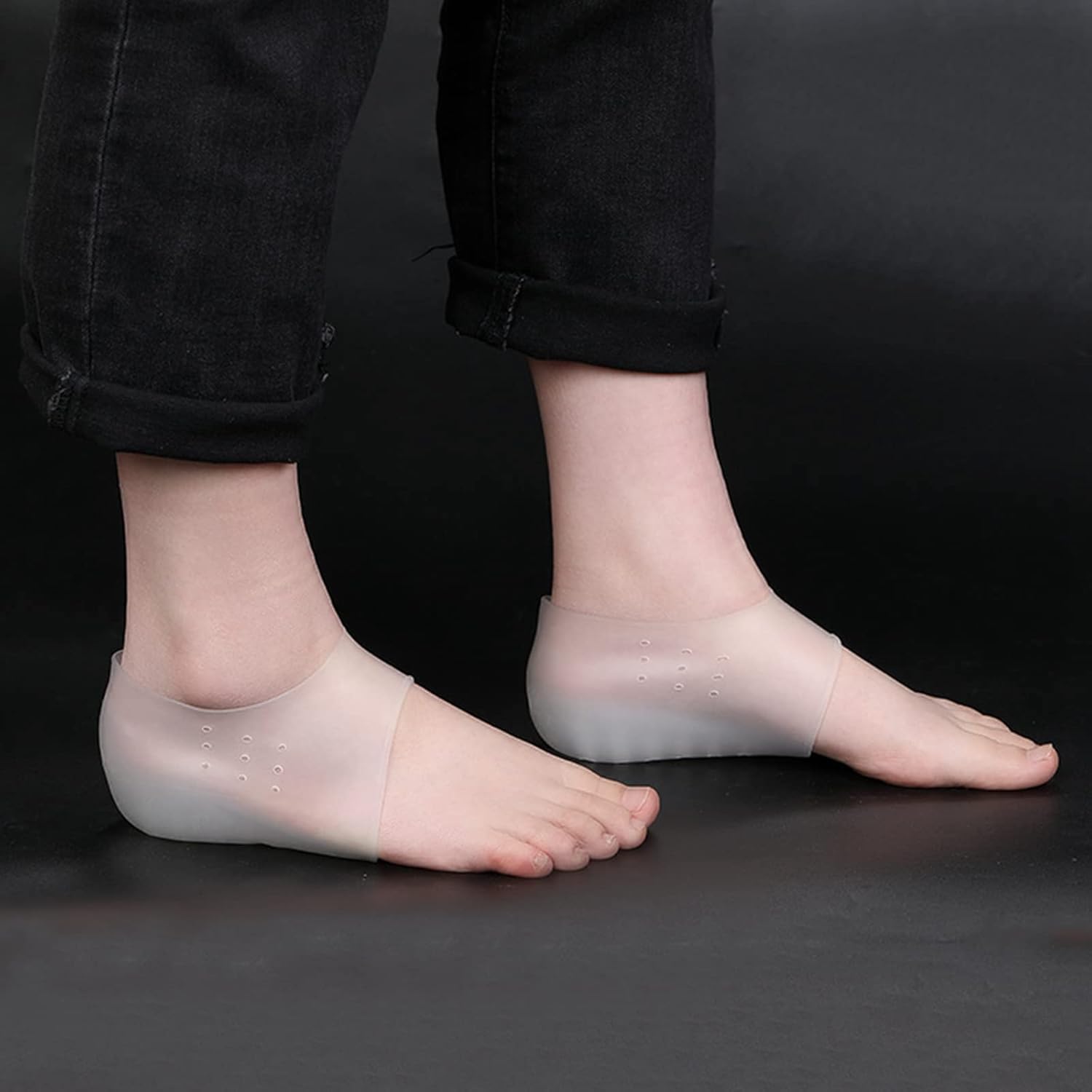 Invisible Height Increasing Insoles