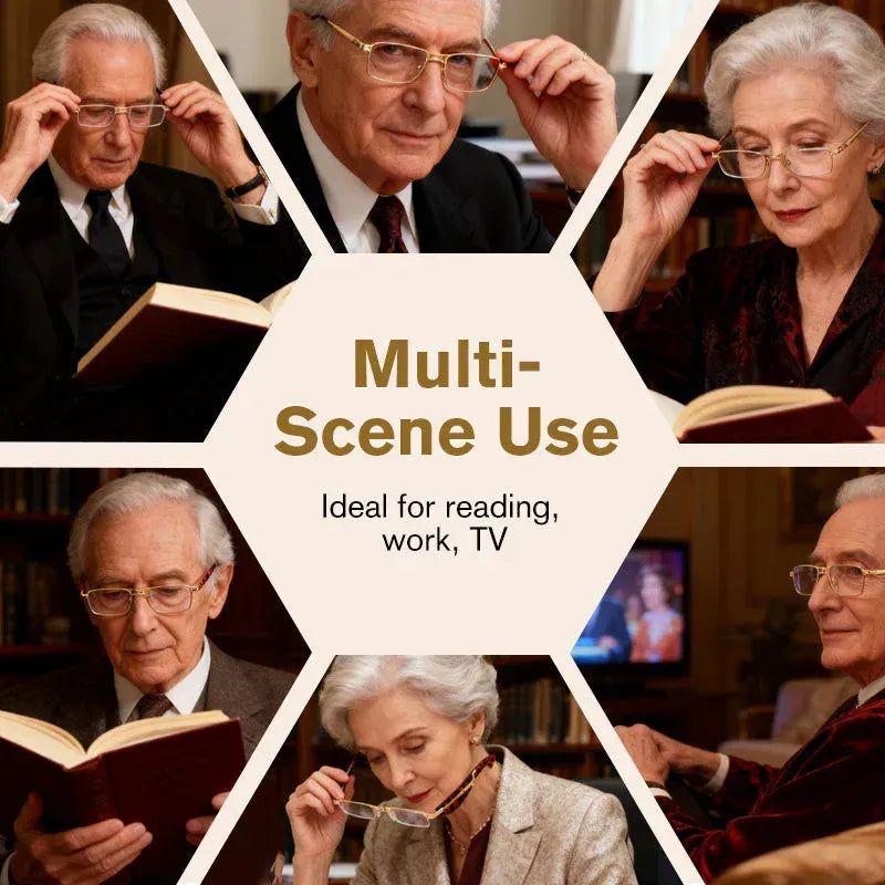💥✨Foldable Anti-Blue Light Reading Glasses with Case
