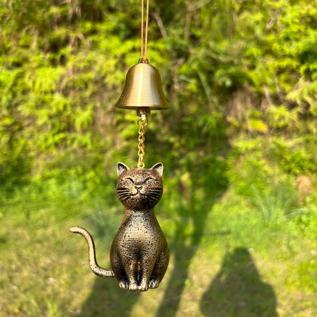 🔥Handmade Retro Cat Wind Chime