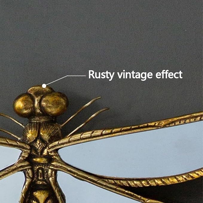 🔥Dragonfly-shaped wall decoration