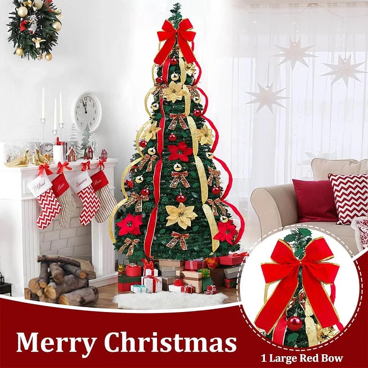 Folding Christmas Tree Decoration(Shipping October)