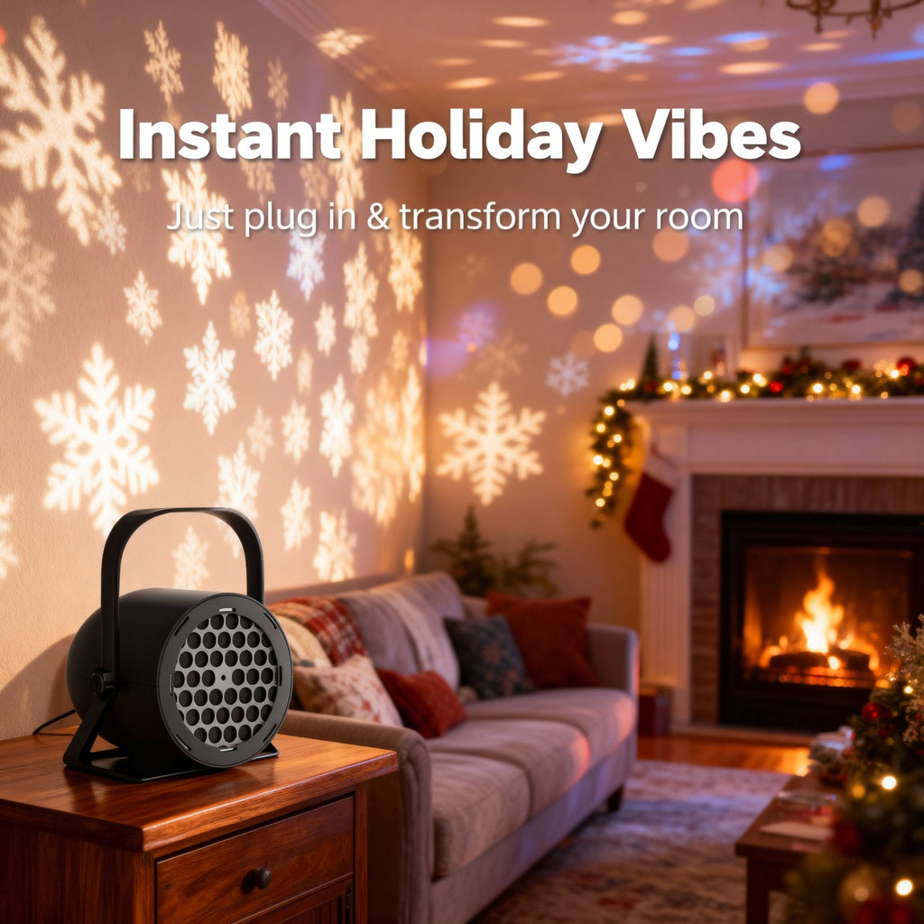 🔮Mini LED Christmas Projector Light