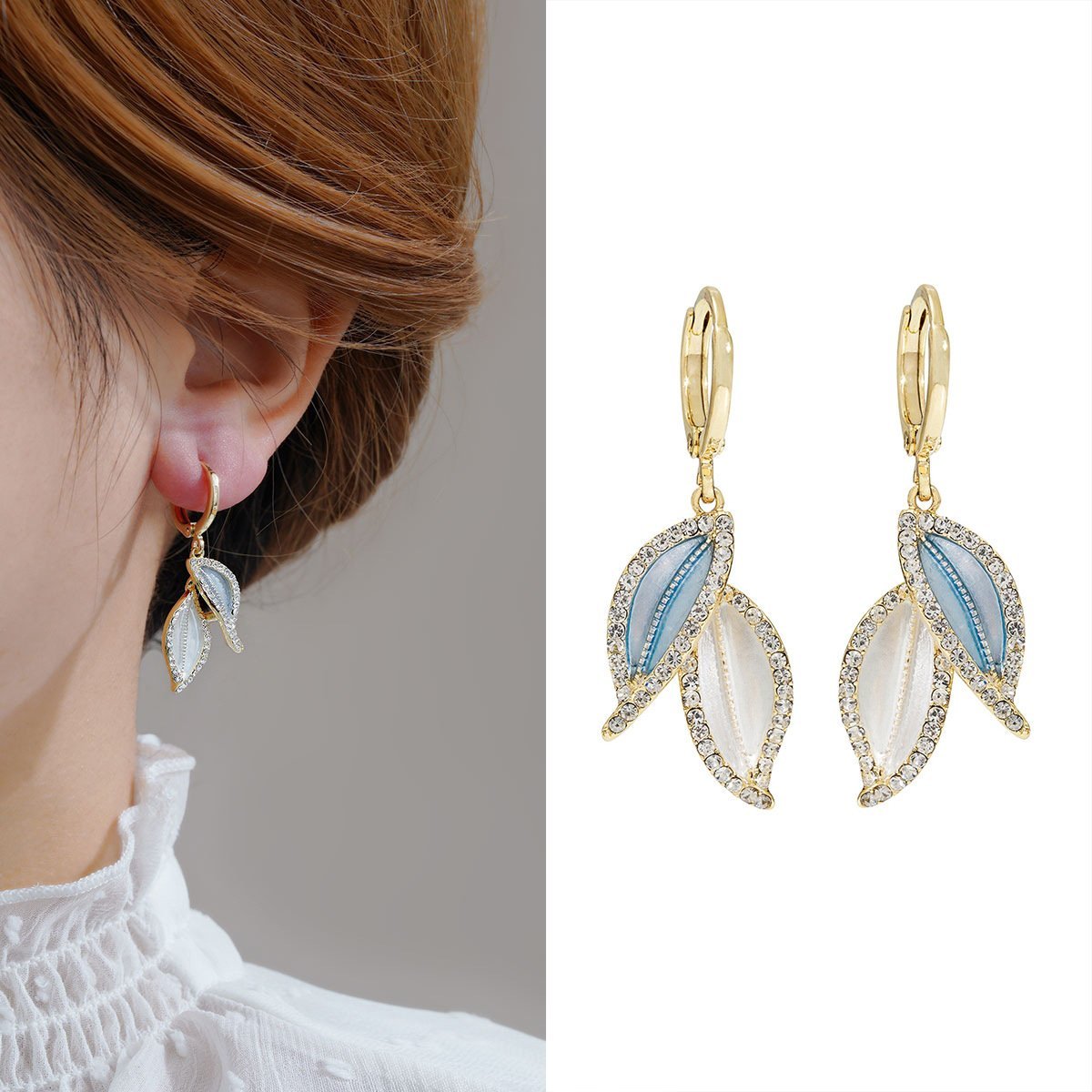Elegant Leaf Earrings