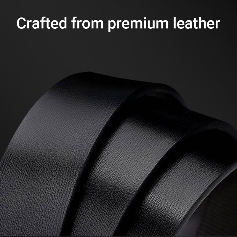 Men's Fashionable & Scratch-Resistant Leather Belt