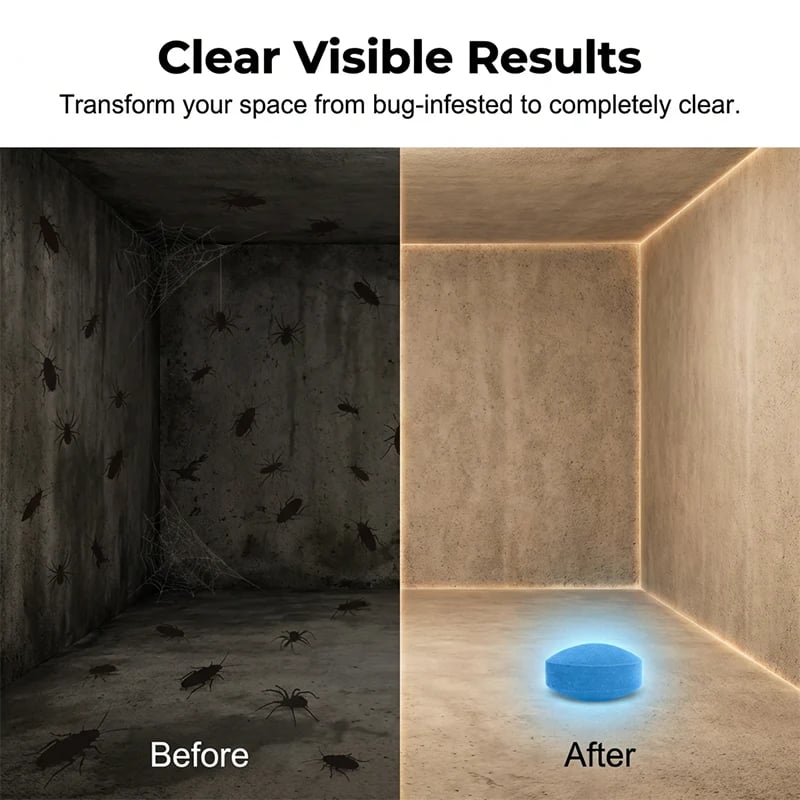!🏠All‐Pest Repellent – Safe for pets & wildlife. No poisons, just effective. Use indoors & out. 🐾✅