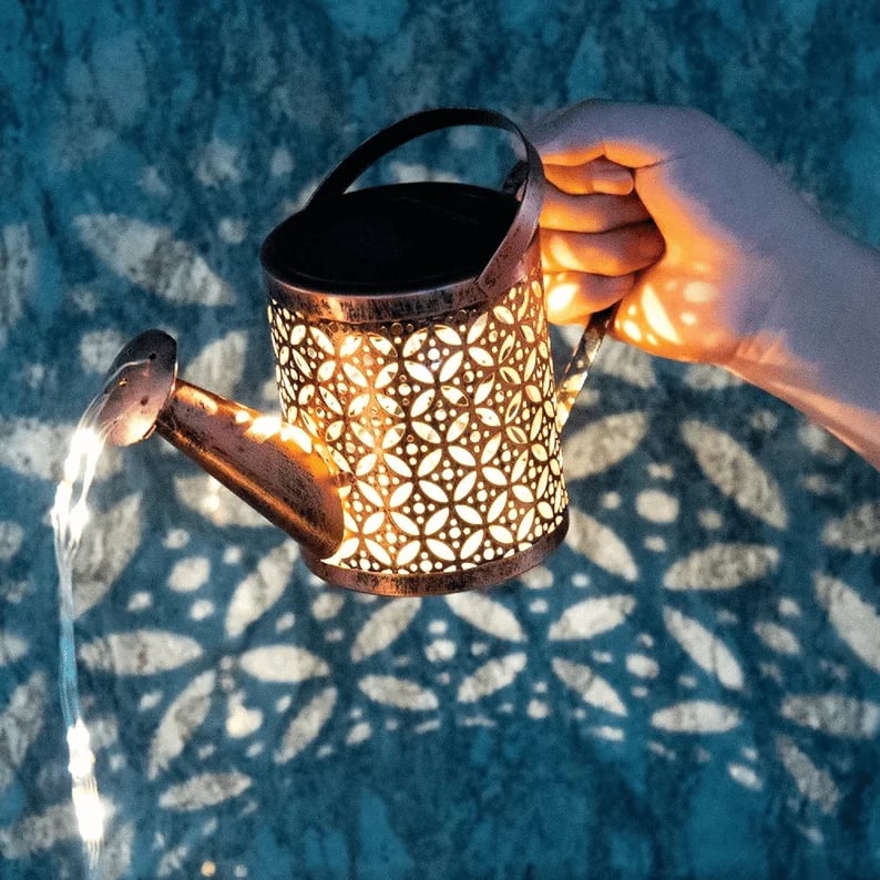 💦 Mother's Day Solar Waterfall Lights💐