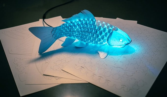 😍Flying Fish Lantern