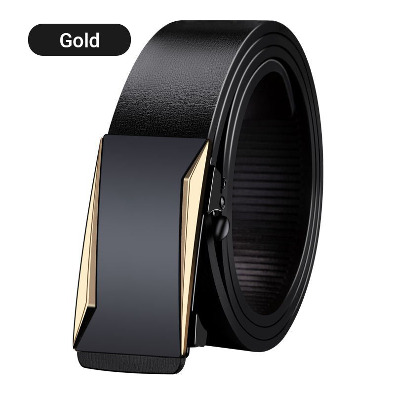Men's Fashionable & Scratch-Resistant Leather Belt