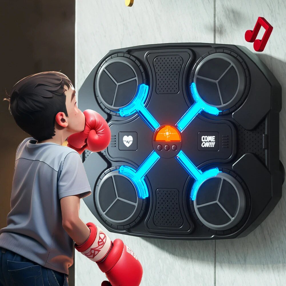 Intelligent Music Boxing Trainer Electronic Boxing Practice Wall Target Boxing