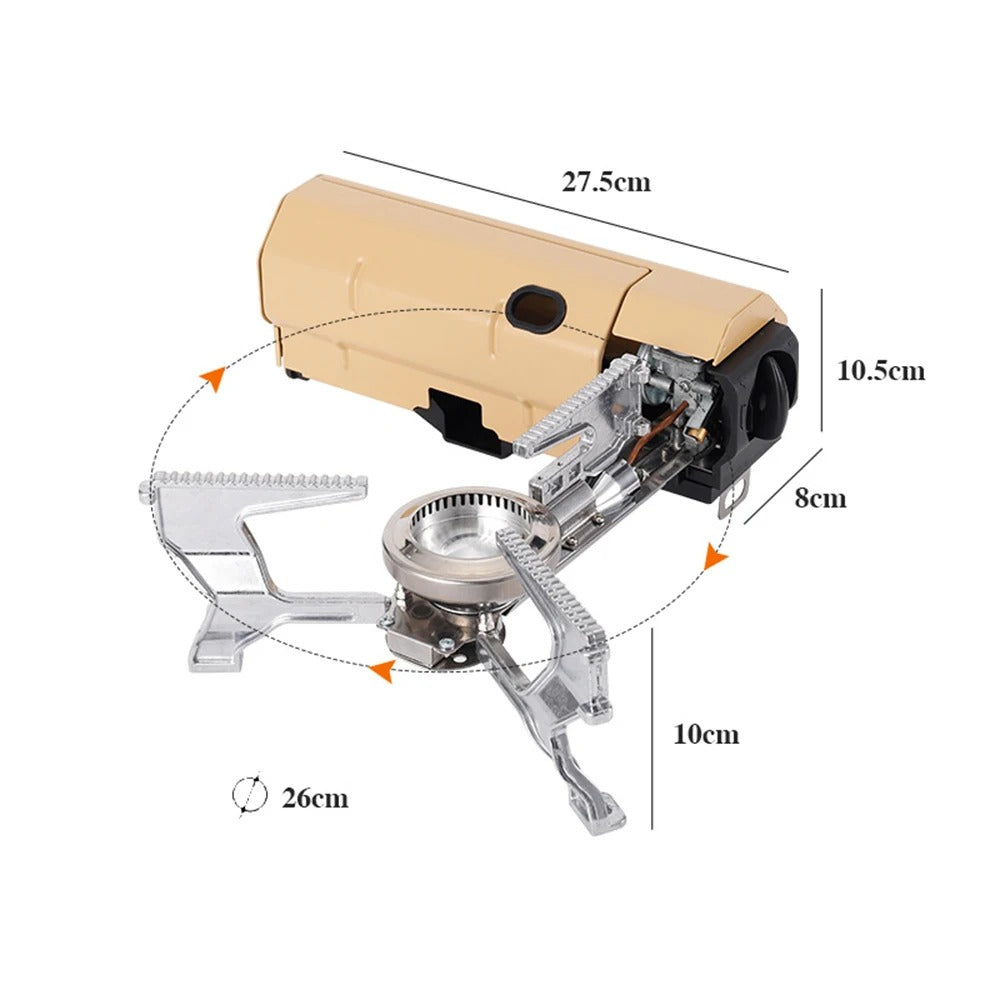 ⏳Portable Folding Stove