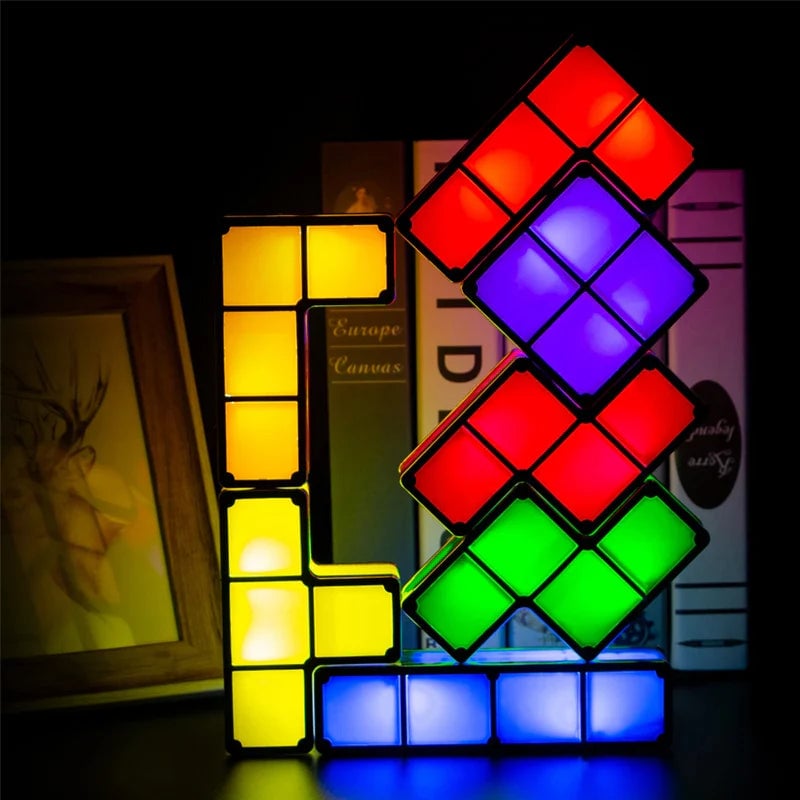 Block Creative Desk Lamp
