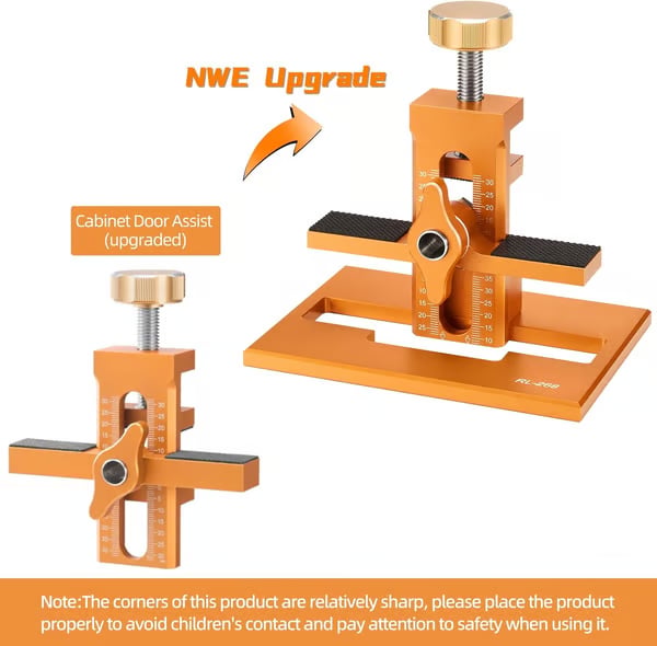 Cabinet Door Installation Jig – The Easy Tool For Perfect Alignment Every Time