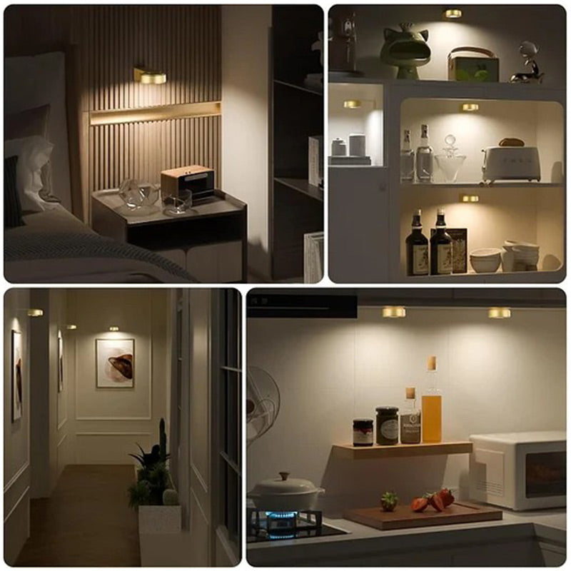 Minimalist Rechargeable LED Wall Spotlight