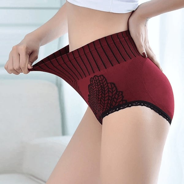 New Women’S Lace Panties High Waist  Underwear