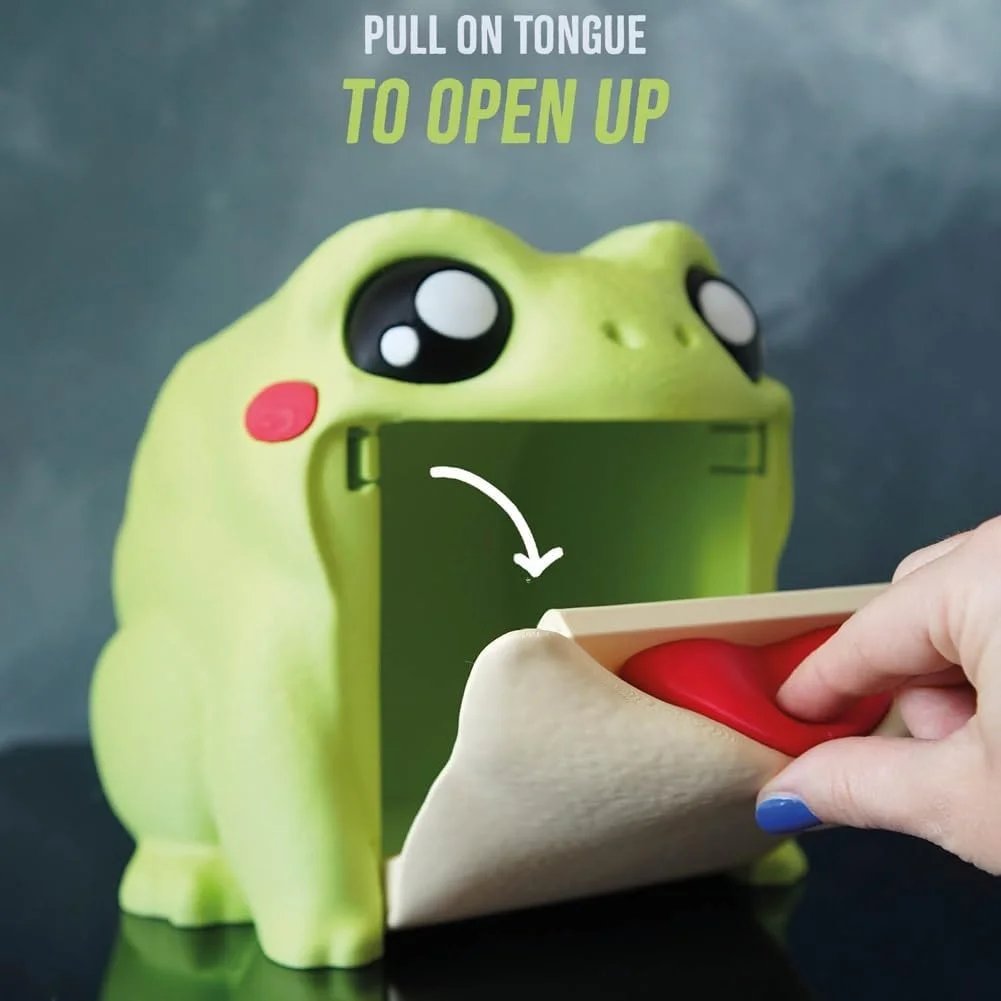 🎁🐸Frog toilet paper dispenser
